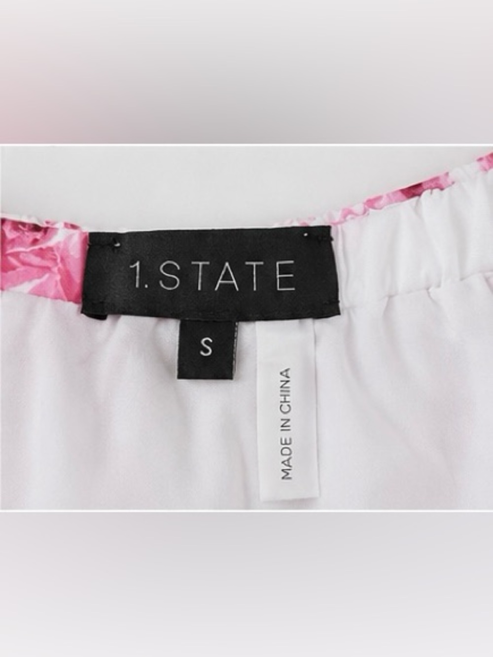 1.STATE Floral Smocked Waist Skirt | NWT | Size S | Nordstrom 🌸 - Picture 8 of 9